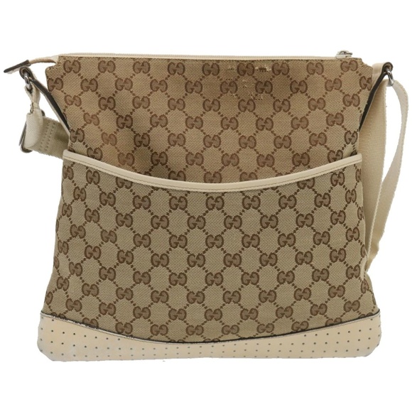 GUCCI GG canvas Shoulder Bag - Picture 16 of 16
